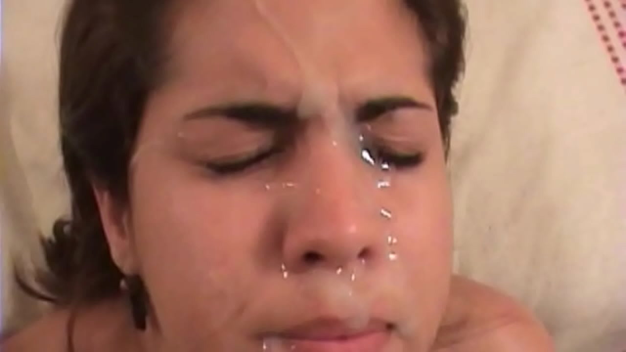 Cantik Latin brunette wis kasar jinis